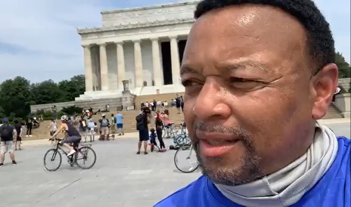 Kelly Wright 'Stumbled Upon' People of Faith Making a Big Sound at